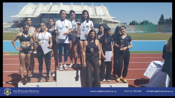 Senior Athletes Achieve Impressive Results at Pancyprian Athletics Schools Competition